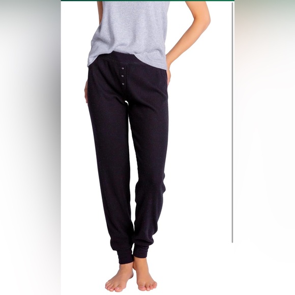 PJ Salvage New Women’s Loungewear Textured Essentials Jammie Set - Picture 5 of 10